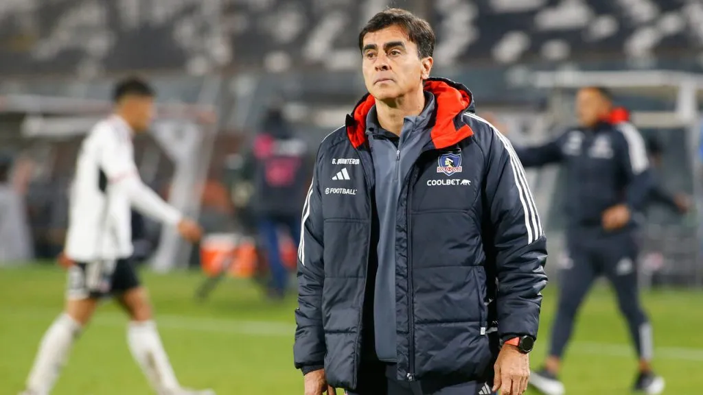 Gustavo Quinteros podría llegar a la Selección de Perú tras portazo a Colo Colo (Foto: Photosport)