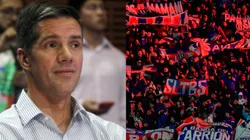 Clark se refirió a la sanción impuesta por la Aprevide a los fanáticos azules.
