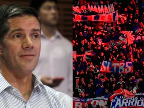 Clark reacciona a la sanción del Gobierno de Buenos Aires para los hinchas de la U