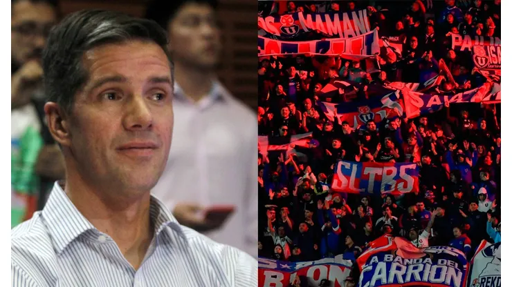 Clark se refirió a la sanción impuesta por la Aprevide a los fanáticos azules.