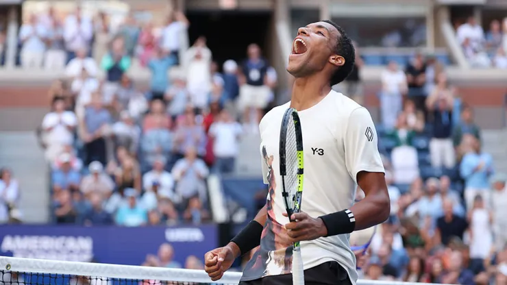 Félix Auger-Aliassime volvió con todo