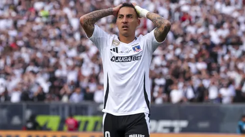 El delantero colocolino reveló el nombre del zaguero chileno que le hizo la vida imposible (Foto: Pepe Alvujar/Photosport)