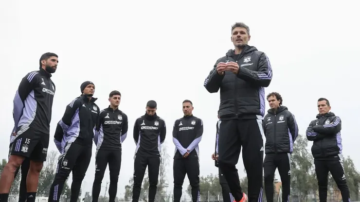 Fernando Ortiz ya trabaja con todo bajo el mando de Colo Colo y se prepara para la Supercopa frente a la U de Chile (Foto: Colo Colo)