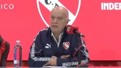 El presidente de Independiente habló sobre el fallo.