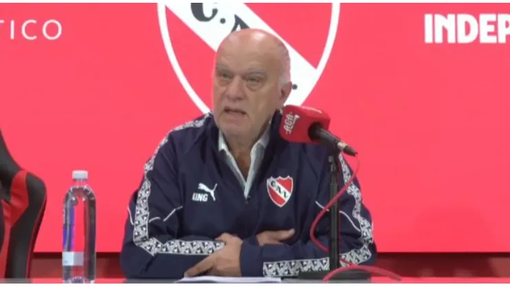 El presidente de Independiente habló sobre el fallo.