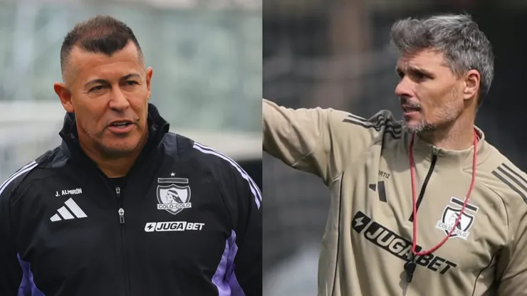Fernando Ortiz ya trabaja en Colo Colo y se sienten sus diferencias con la labor de Jorge Almirón (Foto: Photosport)