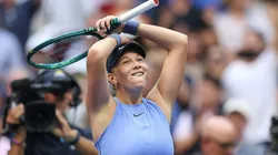 La emoción total de Amanda Anisimova.