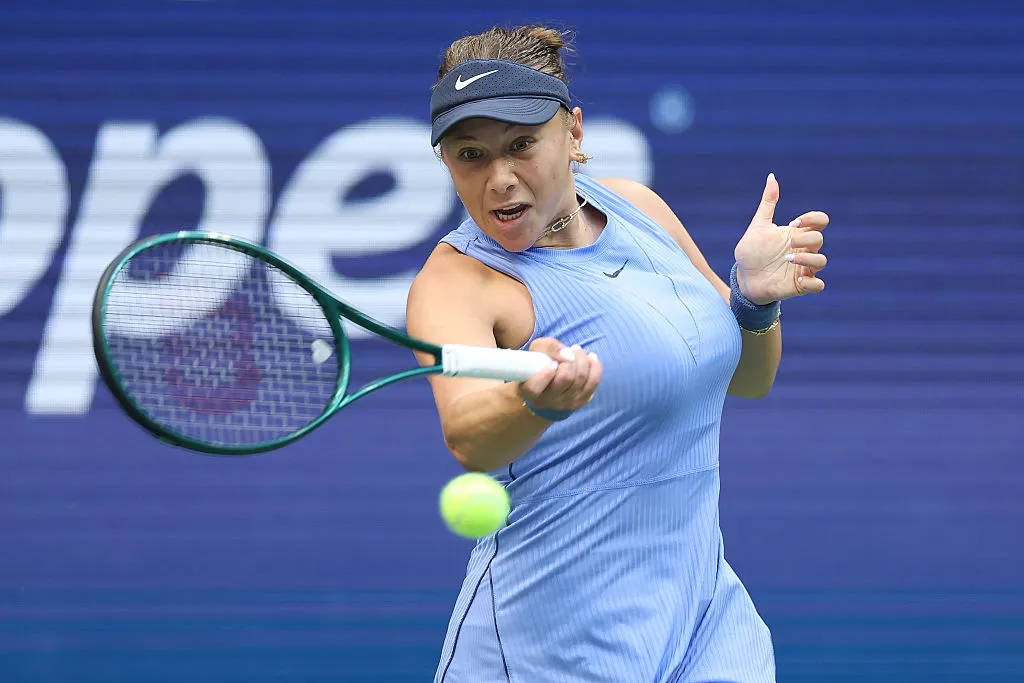 Amanda Anisimova vive un sueño en Flushing Meadows (Getty Images).