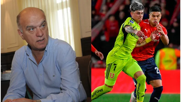 El presidente de Independiente habló tras la audiencia con el ente rector del fútbol sudamericano.