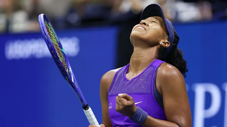 Naomi Osaka está en semifinales del US Open