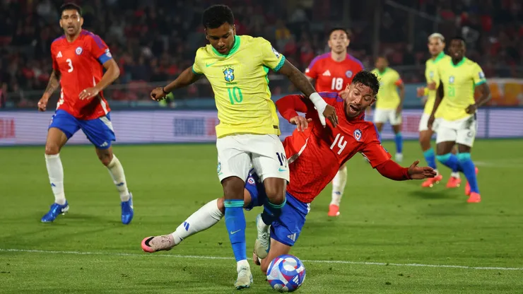 Chile busca dar la sorpresa en Brasil.