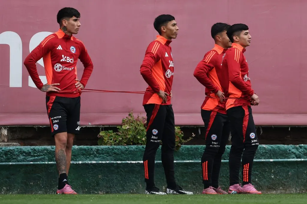 Chile juega hoy ante Brasil. | Foto: Photosport