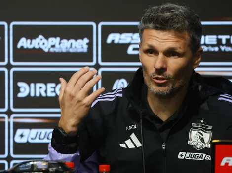 "Sería maravilloso": Leyenda de Colo Colo le pone dura tarea a Fernando Ortiz