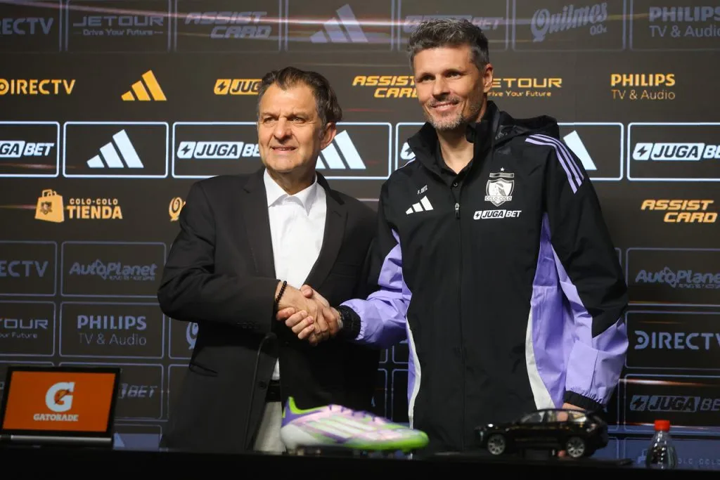 Ortiz fue presentado esta semana en Colo Colo. | Foto: Photosport