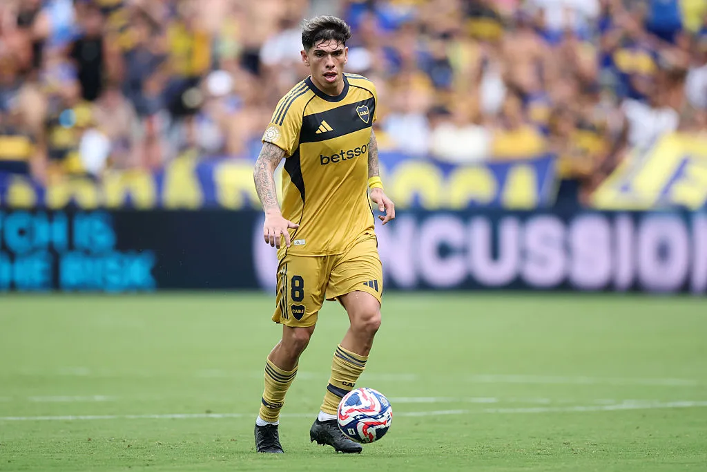 Palacios ha tenido buenas actuaciones en Boca | Foto: Getty Images
