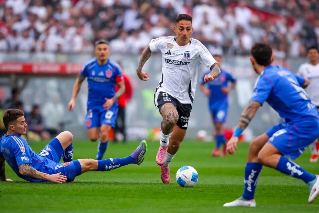 Arcos avala la postura que tiene la U para la Supercopa | Foto: Photosport