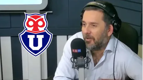 Cristian Arcos avala la postura de la U para la Supercopa