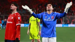 Conmebol deberá decidir qué pasará con la llave entre el Romántico Viajero e Independiente.