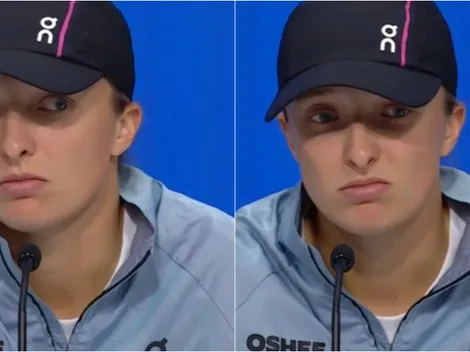 El fuerte cruce de Iga Swiatek con un periodista en el US Open: “¿Qué haces aquí entonces?”