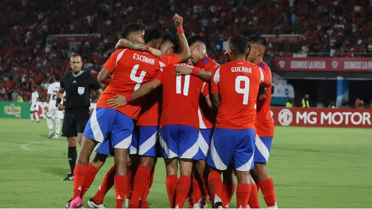 La Roja celebra: la FIFA podría entregar grandes noticias no solo para Chile, sino para todo el continente de cara al próximo Mundial (Foto: Dragomir Yankovic/Photosport)
