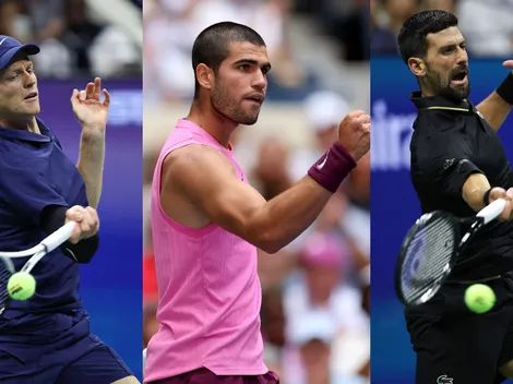 ¿Cuánto dinero han ganado Sinner, Alcaraz y Djokovic en el US Open?