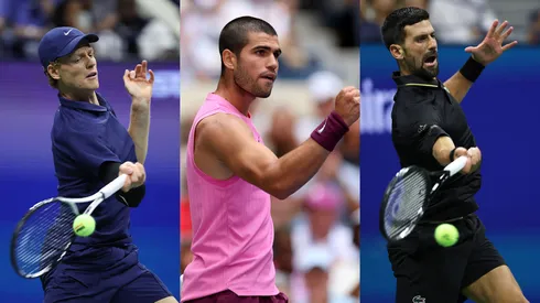 Todo listo para las semifinales del US Open.