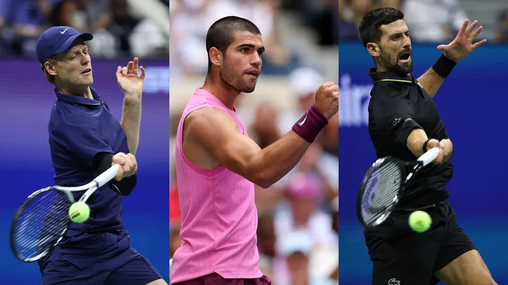 Todo listo para las semifinales del US Open.