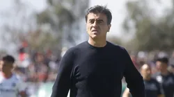 Gustavo Quinteros quiere para Independiente a uno de sus grandes regalones en Macul (Foto: Jonnathan Oyarzun/Photosport)