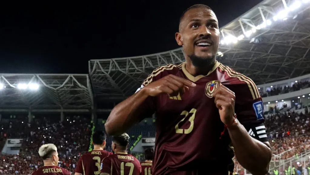 Venezuela sigue con la ilusión intacta de cara al Mundial de 2026  (Photo by Edilzon Gamez/Getty Images)