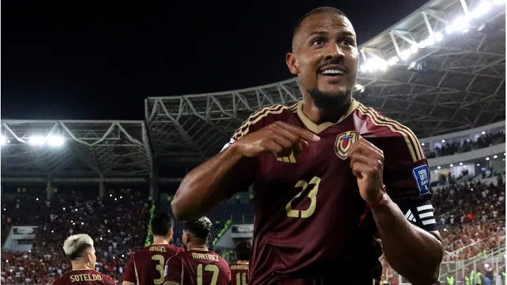 Venezuela sigue con la ilusión intacta de cara al Mundial de 2026 (Photo by Edilzon Gamez/Getty Images)