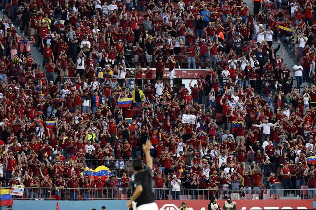 Los venezolanos esperan expectantes el duelo ante la Albiceleste | FOTO: Andres Pina/Photosport