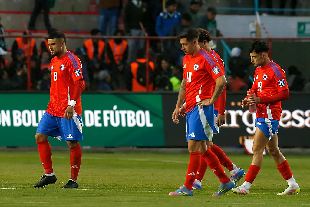 La Roja se juega el honor ante Brasil en el Maracaná (Getty Images).
