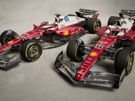 El tremendo homenaje de Ferrari y Hamilton a una leyenda de la Fórmula 1