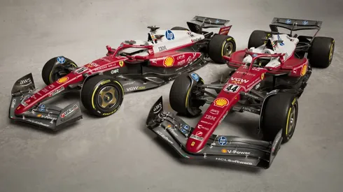 La Scudería Ferraro le dedicó este homenaje a un histórico de la Fórmula 1. (Foto: @ScuderiaFerrari)