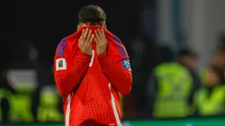 Sufre La Roja en las Eliminatorias.