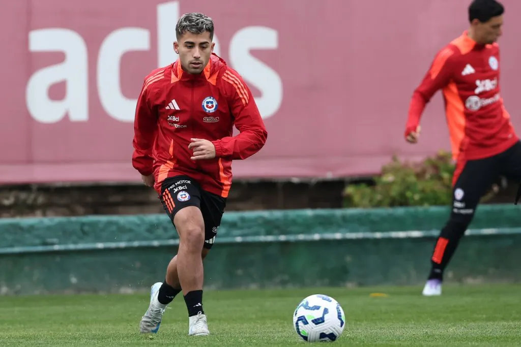 Beausejour apuesta todo por Assadi | Foto: Photosport