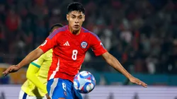 La Roja visita a Brasil en Maracaná. (Foto: Photosport)