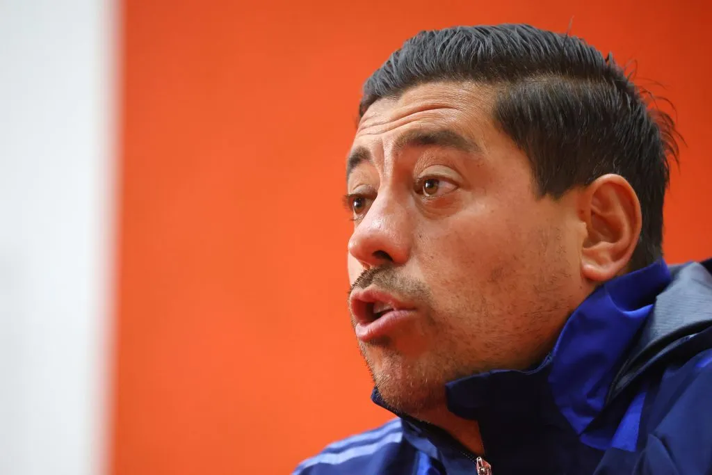 Nicolás Córdova dirigirá a la Roja ante Brasil. (Foto: Photosport)