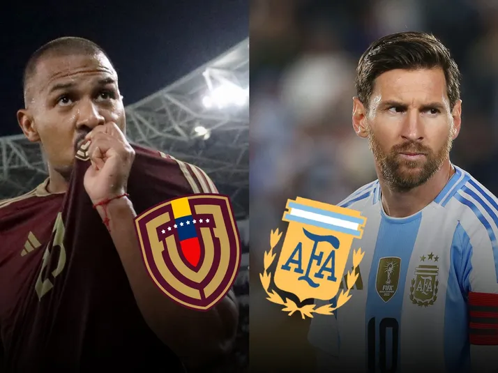 Argentina vs. Venezuela: hora y cómo ver gratis y EN VIVO desde Chile