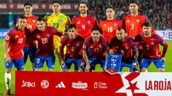 La Selección Chilena confirma su formación para enfrentar a Brasil