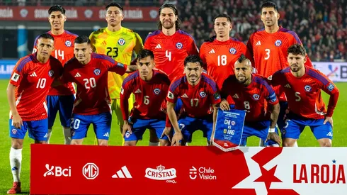 La Selección Chilena confirma su formación para enfrentar a Brasil