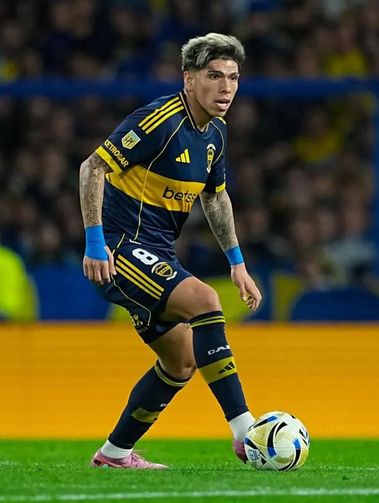 Carlos Palacios busca reencontrarse con su mejor versión en Boca Juniors. (Foto: Instagram)