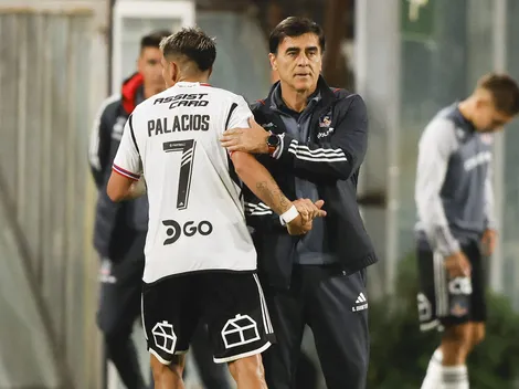 Gustavo Quinteros sale en defensa de Carlos Palacios en Argentina