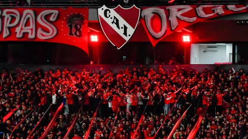 Independiente se manifiesta luego de ser descalificado. (Foto: Photosport)