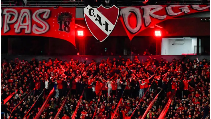 Independiente se manifiesta luego de ser descalificado. (Foto: Photosport)