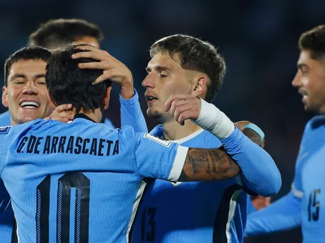 Uruguay nomá': la Celeste de Bielsa golea y saca pasajes al Mundial