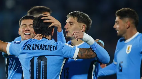 Uruguay sella su paso al Mundial de 2026 (Photo by Ernesto Ryan/Getty Images)