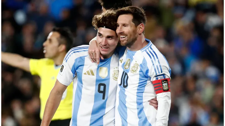 Lionel Messi fue figura en goleada de Argentina ante Venezuela. (Foto: Getty)