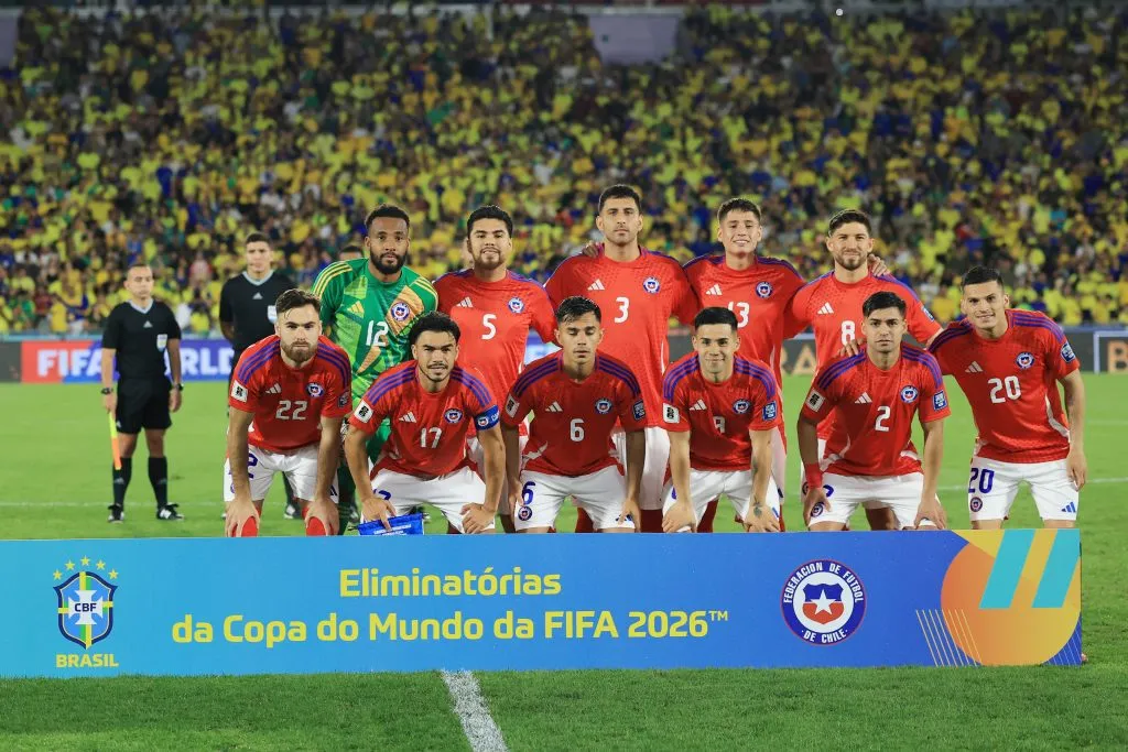 Vigouroux y su debut en La Roja | Foto: Getty Images