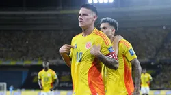 James Rodríguez inició la clasificación de Colombia al Mundial 2026.